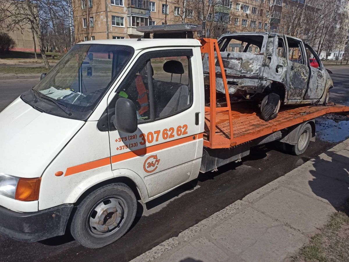 Перевозка автохлама